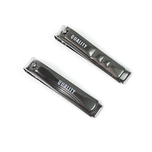 Stainless Steel Folding Portable Large Nail Clippers with Nail File (1 Pc) - justgrabit.in | Just Grab It