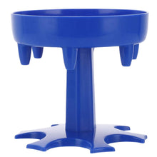 6 - Way Plastic Shot Glass Dispenser with Holder Stand (1 Pc) - justgrabit.in | Just Grab It