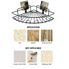 1 Pc Shower Caddy Corner for holding and storing various household stuffs and items etc. - Justgrabit Inc.