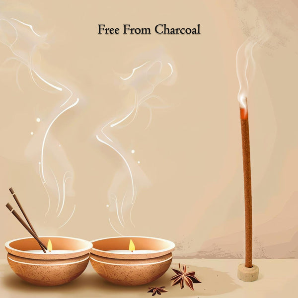 Premium Incense Sticks / Agarbatti (100 Gm / With Stand For Stick/ Mix Flavour) - justgrabit.in | Just Grab It