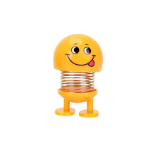 Smiling Face, Spring Doll Toy (1 Pc) - justgrabit.in | Just Grab It