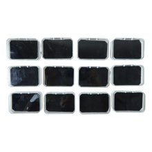 Jewellery Storage Box Set for Rings, Earrings & Small Accessories (12 Pc) - justgrabit.in | Just Grab It