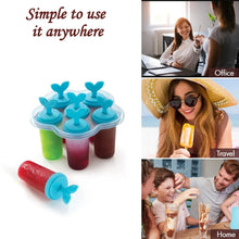 6 Cavity Ice Candy Maker For Making Ice Candies And All Easily. - Justgrabit Inc.