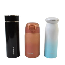 Stainless Steel Vacuum water Bottle 400ML (1 Pc) - Justgrabit Inc.
