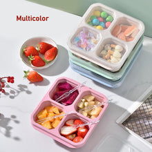 4 Compartment Food Storage Containers (1 Pc) - justgrabit.in | Just Grab It