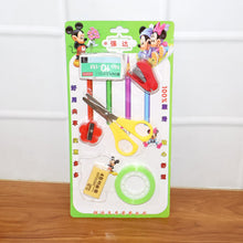 6 in 1 Multipurpose Mini Stationery Kit for Students - justgrabit.in | Just Grab It
