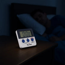 Digital Kitchen Timer with Alarm | Stop Watch Timer for Kitchen | Kitchen Timer with Magnetic Stand |Timer Clock for Study - justgrabit.in | Just Grab It