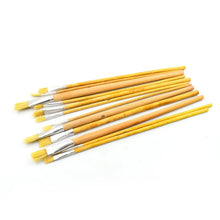 Brown Art Brush Set for Artists (Pack of 12) - Justgrabit Inc.