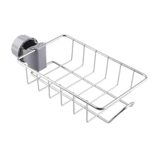 Soap, Sponge Holder, Stainless Steel Sink, Caddy Organizer (1 Pc) - Justgrabit Inc.