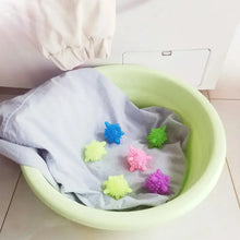 Soft Star Laundry Dryer Balls – 10 - Piece Multi - Color Clothes Softener - justgrabit.in | Just Grab It