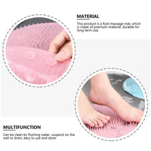 Round Shape Foot Rubbing / Bath Massager (30×30 CM / 1 Pc) - justgrabit.in | Just Grab It