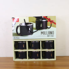 Apex Premium Stainless Steel Double Wall Coffee Mug Gift Set (6 Pc / 150 ML) - justgrabit.in | Just Grab It
