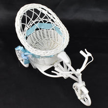 Plastic Cycle Flower vases for Home decor; Bicycle Flower Pot Stand - Justgrabit Inc.
