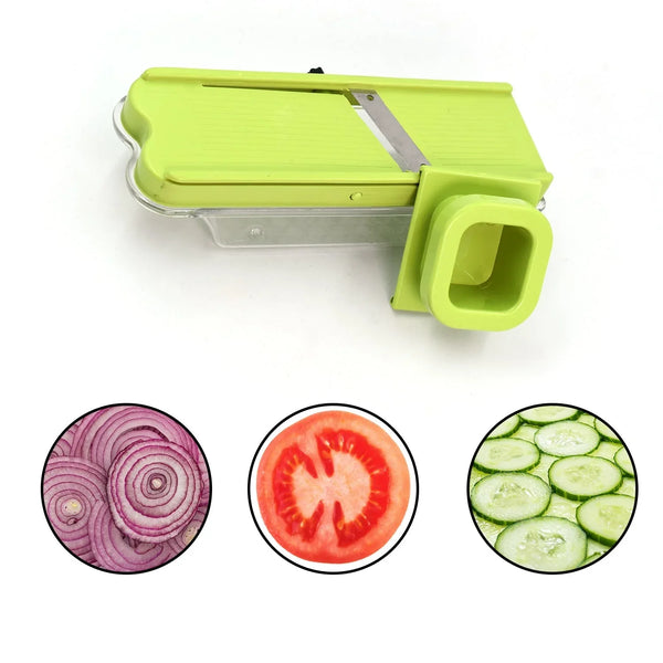 Stainless Steel Vegatable and Dry Fruit Slicer / Cutter - Justgrabit Inc.