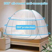 Premium Polyester Foldable Mosquito Net Tent (100 Cm Long / 1 Pc) - Justgrabit Inc.