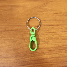 Super Strong Mini Plastic Carabiner Keychain (1 Pc, Mix Color) - justgrabit.in | Just Grab It