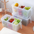 Refrigerator Organizer Fresh - Keeping Box Case Kitchen Storage Box - Justgrabit Inc.