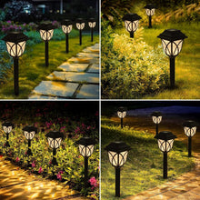 Solar Pathway Lights Outdoor Garden Lights (2 Pcs Set) - justgrabit.in | Just Grab It