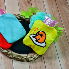 Yellow Duck Head Hot Water Bag for Pain Relief & Warmth (Cover, Small) - Justgrabit Inc.