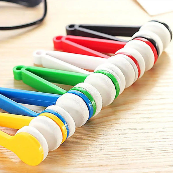 5 Pc Goggle Cleaner With Box used for cleaning glasses and goggles and can be used in all kinds of places like household and official. - Justgrabit Inc.
