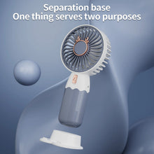 Mini Fan Rechargeable Table Fan Handheld Fan For Home , Office , Car - justgrabit.in | Just Grab It