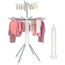 Multi - Layer Foldable Clothes Drying Rack Set - justgrabit.in | Just Grab It