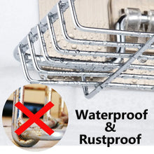 Kitchen Bathroom Soaps Storage Rack with 2 Hook for Home - Justgrabit Inc.