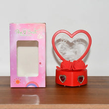 Heart - Shaped Love Couple Decorative Showpiece (1 Pc) - Justgrabit Inc.
