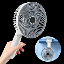 Multifunctional USB Desk Fan Clipped Fan (1 Pc / With Color Box) - justgrabit.in | Just Grab It
