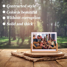  Wooden Picture Stand, Photo Frame Stand (1 Pc) - Justgrabit Inc.