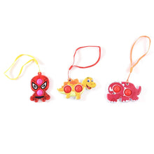 Silicone Push Pop Bubble Fidget Toy Keychain (1 Pc) - Justgrabit Inc.