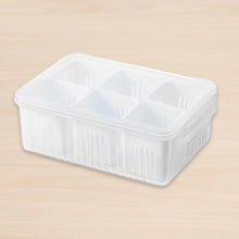 Fridge Storage Box – Freezer & Kitchen Organizer for Vegetables & Food (1 Pc) - Justgrabit Inc.