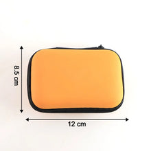 Premium Hard Shell Portable Storage Case with Zipper Closure (1 Pc) - Justgrabit Inc.