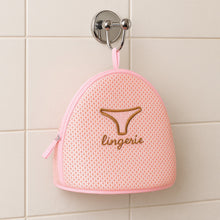 Lingerie Wash Bag – Dome - Shaped Protective Mesh Laundry Pouch with Zip Closure (1 Pc) - justgrabit.in | Just Grab It