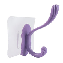 Self - Adhesive Heavy Duty Decorative Wall Hook (1 Pc) - justgrabit.in | Just Grab It