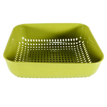 Multipurpose Small Plastic Kitchen Basket, Vegetables and Fruits Washing, Basket (20x17 Cm) - Justgrabit Inc.