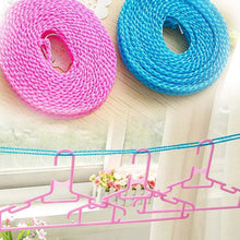 3 Meter Anti - Slip Clothesline Rope - Nylon, Hooks, Indoor/Outdoor - Justgrabit Inc.