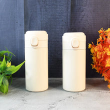 Stainless Steel Thermos Water Bottle 320lm (1 Pc) - Justgrabit Inc.
