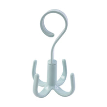 Premium 360° Rotating Multi Hook Closet Organizer Hanger (1 Pc) - justgrabit.in | Just Grab It