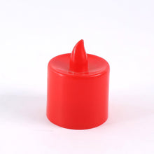 Electrical Candles Diya LED Tea Light, Diwali(1 Pc / Red) - justgrabit.in | Just Grab It