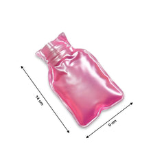 Simple Pink small Hot Water Bag with Cover for Pain Relief, Neck, Shoulder Pain and Hand, Feet Warmer, Menstrual Cramps. - Justgrabit Inc.