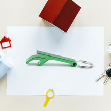 Metal Bottle Opener Keychain (1 Pc) - justgrabit.in | Just Grab It