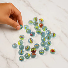 Glass Marbles for Kids Approx 35 (35 in 1) - Justgrabit Inc.