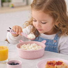 Premium Kids Feeding Bowl with Cute Spoon (1 Set, 240ML) - justgrabit.in | Just Grab It