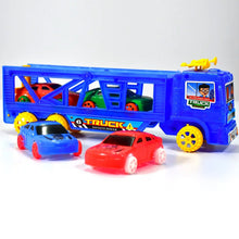 Toy Set Truck with 4 Mini Cars Toy Vehicles for Children - Justgrabit Inc.