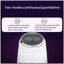 USB Electric Water Dispenser Pump, Portable Bottle Pump for Home & Travel Use - Justgrabit Inc.