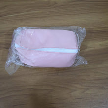 PU Leather Cosmetic & Pencil Pouch - (1 Pc) - justgrabit.in | Just Grab It