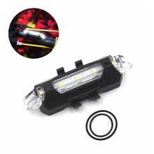 Rechargeable LED Bicycle Front & Rear Safety Light (1 Pc) - justgrabit.in | Just Grab It