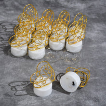 Set of 12 Multicolor Flameless Heart Candles for Decoration, Diwali - justgrabit.in | Just Grab It