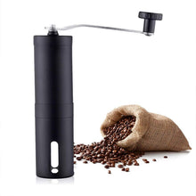 Portable Stainless Steel Manual Coffee Grinder (1 Pc) - justgrabit.in | Just Grab It